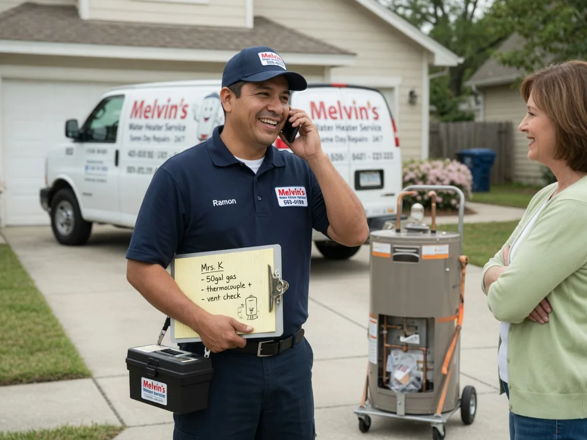 Water Heater Repair Lake Charles, LA FAQs